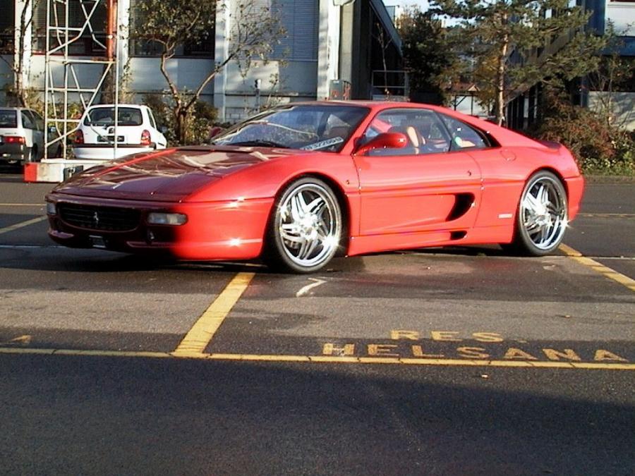  Ferrari F355 Berlinetta 1994 года  (фото 29 из 49)